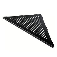 Étagère d'angle de douche en acier inoxydable 304, design moderne, murale, antirouille, gain de place, pour hôtel, cuisine, salle de bain