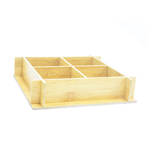 This 4-compartment Japanese-style multi-purpose condiment box is perfect for storing <b>sauces</b> and seasonings, and is ideal for - Product Image 1