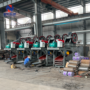 Máy nghiền hàm cầm tay 250x400 giá máy nghiền hàm nhỏ màn hình rung - Product Image 5