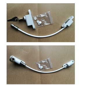Verrou <span class=keywords><strong>de</strong></span> sécurité enfant contre les chutes et les dommages limiteur <span class=keywords><strong>de</strong></span> fenêtre en acier inoxydable pour les enfants - Product Image 5