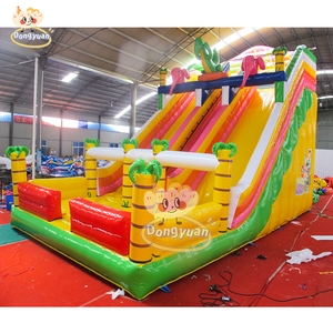 Castillo Inflable para Niños, Brincolín de PVC, Juegos Inflables para Exteriores, Parque de Trampolines, Parque Acuático, Castello De Inflable - Product Image 2