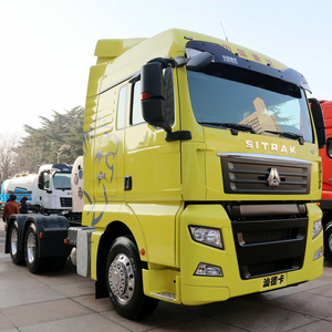 Camion remorque Sinotruk SITRAK neuf et d'occasion C7H 6x4 540hp Euro 5 Euro 6 tracteur camion tête meilleur prix - Product Image 4
