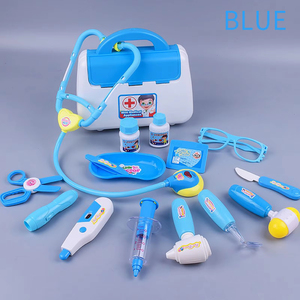 Jumon - Boîte à médicaments éducative pour enfants avec 46 pièces en plastique, sons et lumières, outils médicaux simulés pour médecin et infirmière, unisexe, JET-116 - Product Image 4