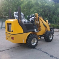 Avant Mini chargeuse sur pneus HJ06 600KG Prix Fabricant en Chine