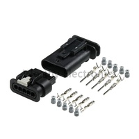 Lectronic-enchufe de sensor de nitrógeno y oxígeno, conector automático 1-1718806-1 1-2141520-1, arnés de cableado de fábrica