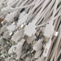 Kabel Pengisian Daya & Data USB Type-C PVC 3-in-1 untuk Apple, Huawei & Android, Kompatibel untuk Penggunaan Lintas Batas Perdagangan Luar Negeri