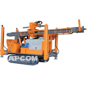Roche trou Tricycle Mobile 200m Machine de forage de puits d'eau Camion Remorque Tracteur monté des plates-formes de forage de p - Product Image 6