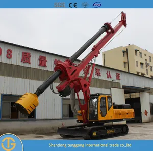 Yahe Heavy Industry DR-130 Hydraulic Engineering Rotary Drilling Rig 30m