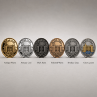 Pièce de monnaie commémorative personnalisée « Défi Canal Lock » en alliage de zinc avec relief 3D, souvenir métallique de luxe avec boîte, sans quantité minimale de commande, vente en gros
