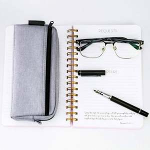 Estuche para lápices, bolsa para bolígrafos de estilo moderno - Product Image 4