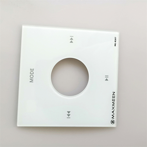 Tùy chỉnh màn hình lụa in bảng điều khiển phía trước polycarbonate Nhãn dán nhãn - Product Image 3