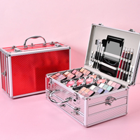 Coffret Complet de Maquillage Professionnel Tendance, 24 Pièces