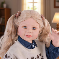 Poupée BJD réaliste avec articulations, vêtements interchangeables, en plastique, 80 cm, pour adolescents