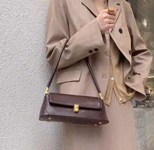 Nuovo stile moda borsa in pelle PU borse da donna di alta qualità strada popolare