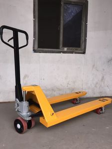 हाइड्रोलिक पैलेट जैक पोर्टेबल हाथ पैलेट ट्रक पोर्टेबल पैलेट जैक <span class=keywords><strong>1</strong></span> टन लोड क्षमता 1200 मिमी फोर्क मैनुअल हाइड्रोलिक स्टेकर - Product Image 6