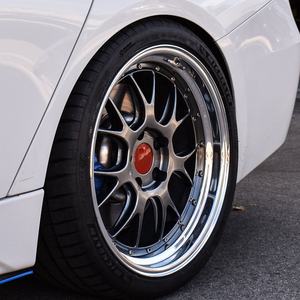 18 19 20 22 24 26 pouces 2 pièces roue forgée pour nissan gtr r32 r33 r34 r35 nismo horizon pour dodge <span class=keywords><strong>Circuit</strong></span> viper chargeur SRT - Product Image 3