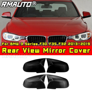 Coque de protection de rétroviseur latéral pour BMW Série 3 F30 F35 F32 2013-2019, kit carrosserie, accessoires auto - Product Image 2