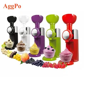 Frozen Fruit Dessert Maker Deluxe Ice Cream Treat Maker Salad Shooter, Fruit Blender, Soft Serve, Healthy Snacks