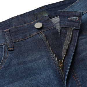 Shorts en jean pour hommes, couleur unie, coupe moderne, confortables, respirants, service OEM, shorts en jean décontractés pour l'été - Product Image 6