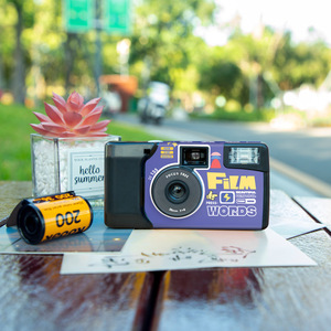Appareil photo jetable à <span class=keywords><strong>film</strong></span> couleur plein format « Big Eyes Edition » « <span class=keywords><strong>FILM</strong></span> WORDS », 27 clichés - Product Image 5