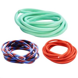 Laisse pour chien confortable et résistante à l'usure, livraison rapide, corde ronde, taille personnalisée, sangle en toile PVC facile à nettoyer - Product Image 1