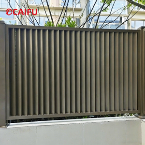Fabricant d'usine, vente en gros de clôtures horizontales en alliage d'aluminium pour l'extérieur, garde-corps en aluminium artistique, garde-corps de cour pour villa et jardin - Product Image 3