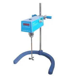 Chemical Industry Liquid Overhead Mixing Stirrer Air Mixer