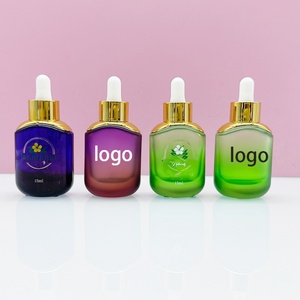 ขวดแก้วเครื่องสำอางแบบหยด 30 มล. ขวดแก้วบรรจุภัณฑ์บำรุงผิว 15 มล. ขวดแก้วบรรจุภัณฑ์เซรั่ม 50 มล. - Product Image 3