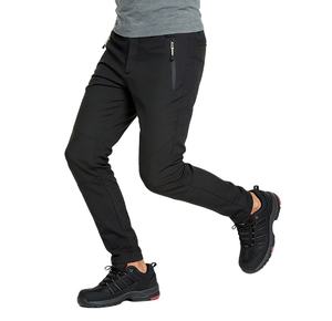 Pantalones de Invierno Forrados para Hombre, Cortavientos Táctico para Exteriores, Impermeables, con Cierre de Cremallera, Casuales, de Alta Calidad, 100% Poliéster - Product Image 2