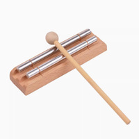 Orff Percussion Instrument, 1/2/3/7 Notes, Phonemic Wind Chime, Children's Bell Arrangement