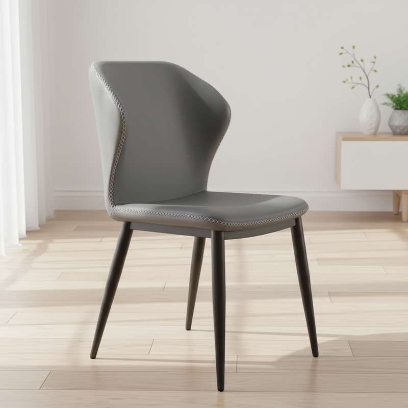 High Back Hotel Restaurant Designer Metal