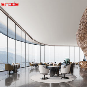 Halka açık bölgeler, iş resepsiyonu alanları ve otel salonları için Minimalist tarz salon ve konferans koltukları - Product Image 1