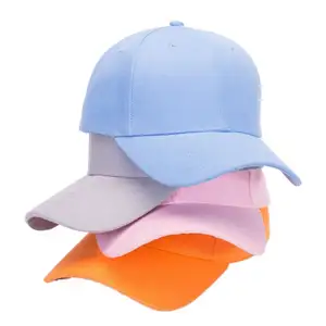 새로운 디자인 모자 남녀 공통 모자 분류된 모자 스포츠 모자 주문 야구 모자