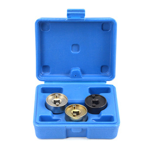 Volkswagen 1.8T Timing <b>Tools</b> 3-Piece <b>Set</b> Alloy Steel Camshaft Adjustment Sleeve For <b>Mechanical</b> Repair - Product Image 2