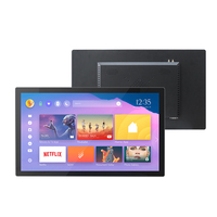 Monitor de Pantalla Táctil de Pared, Panel PC de 15.6/18.5/21.5/23.6 Pulgadas, Pantalla Todo en Uno Comercial e Industrial para Kiosco HMI
