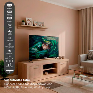 ทีวี LED 43 นิ้ว 4K Ultra HD WebOS Hub Smart TV พร้อมพอร์ต HDMI 3 ช่อง และพอร์ต USB 2 ช่อง - Product Image 1