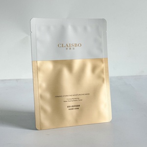 Bolsa de Aluminio Ecológica Personalizada con Impresión, Troquelada, de 2 mm, Semirrígida, para Mascarillas Faciales - Product Image 3
