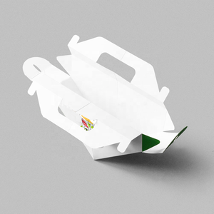 Contenedor portátil <span class=keywords><strong>para</strong></span> comida <span class=keywords><strong>para</strong></span> llevar de nuevo diseño, pollo frito, hamburguesa, sándwich, embalaje Empaques <span class=keywords><strong>Para</strong></span> Hamburguesas - Product Image 4