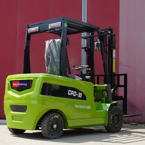 Livraison gratuite de chariots élévateurs électriques miniatures de 60 V, 1 tonne, 1,5 tonne, 2 tonnes, 5 tonnes, prix des chariots élévateurs électriques. - Product Image 3