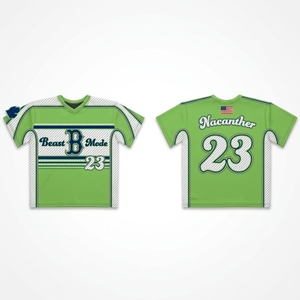Desain Seragam Softball Kustom Sendiri, Jersey Softball Murah, Desain Seragam Baseball - Product Image 1