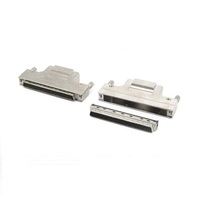 Mâle 14 20 26 36 50 Broches coque en plastique CN DB SCSI Connecteur avec câble