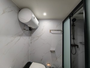 Maison-capsule préfabriquée de luxe en acier galvanisé, hiverisée et étanche, pour lodges alpins/locations saisonnières en hiver - Product Image 5