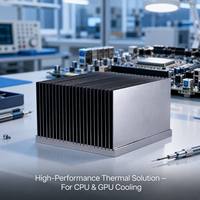 Plaque de refroidissement liquide brasée sous vide, échangeur de chaleur en cuivre et aluminium brasé, dissipateur thermique pour batterie EV, IGBT, avionique, plaque de refroidissement intégrée