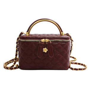 YY0309-1 Bolsos <span class=keywords><strong>de</strong></span> PU <span class=keywords><strong>de</strong></span> Moda Vintage, Bolsos Cruzados con <span class=keywords><strong>Cadena</strong></span> para Chicas, Bolsos <span class=keywords><strong>de</strong></span> Diseñador Impermeables para Señoritas - Product Image 3