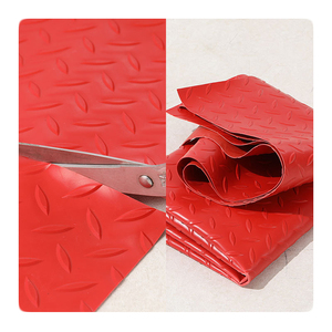 Alfombrilla de diamante de Pvc de alta calidad Alfombrilla de suelo de moneda de Pvc Alfombras al aire libre para uso en garaje - Product Image 6