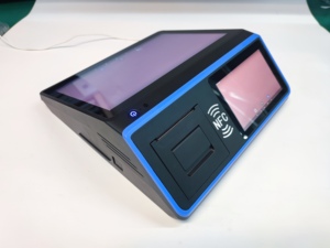 Terminal de point de vente Android à écran tactile capacitif de <span class=keywords><strong>10</strong></span> pouces avec lecteur de code-barres WiFi/4G SDK pour restaurant, supermarché et commerce de détail - Product Image 3