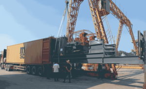 Planta Mezcladora de Concreto Ecológica MHZS180 para Proyectos de Construcción de Carreteras, Planta Dosificadora de Concreto sin Cimentación - Product Image 3