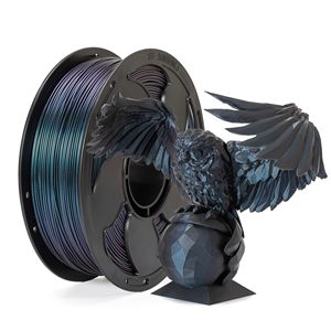 3D Starry Chameleon <b>PLA</b> PETG 1.75mm Filament Color Change Shiny Sparkle Glitter Multi Angle Light 3D Printing - Product Image 5