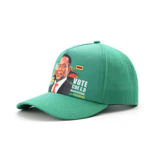 Casquette de baseball promotionnelle personnalisée avec logo imprimé pour campagne électorale présidentielle, rallye politique et événements sportifs - Product Image 3