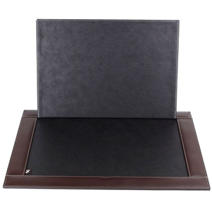 Luxury Modern PU Leather <b>Large</b> Desk Pad Office Use Desktop Organizer Desk Set with Luxury Mouse <b>Mat</b> and Gaming Pad Cover - Product Image 4